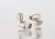 Swivel Male Elbow-Nickel Plated Brass