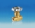 Forge Brass Gas Stop Valve H2 ~ H4