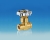 H2~H4 Forge Brass Gas Stop Valves