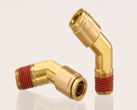45 Degree Dot Male Elbow Fitting