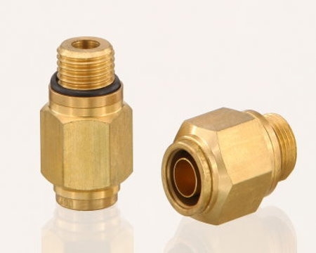 M Thread Male Connectors