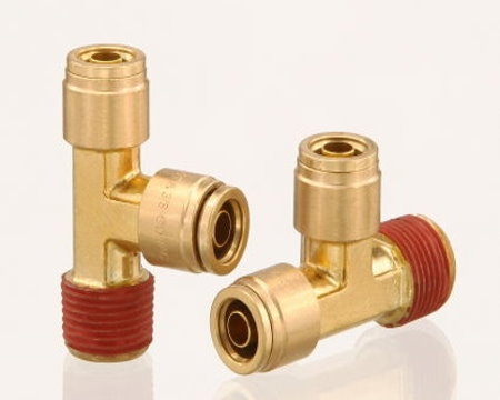 Male Run Tee DOT Fitting