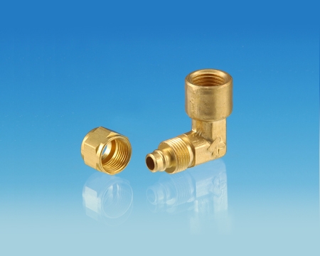 Brass Female Elbow | Guang Yang