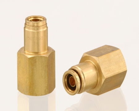 Female Connector Dot Fitting