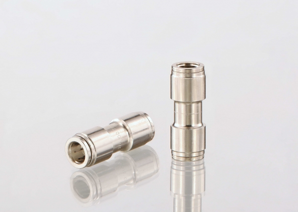 Tube Union(mm)-Nickel Plated Brass