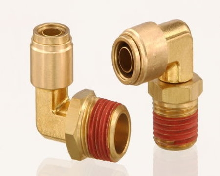 Swivel Male Elbow Dot Fitting