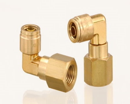 Swivel Female Elbow Dot Fitting