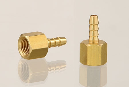 HEX HOSE BARB TO FEMALE PIPE