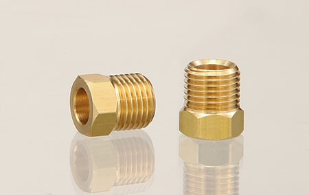 HEX  INVERTED FLARE NUT