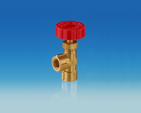 Forge Brass Needle Valve (Angle)