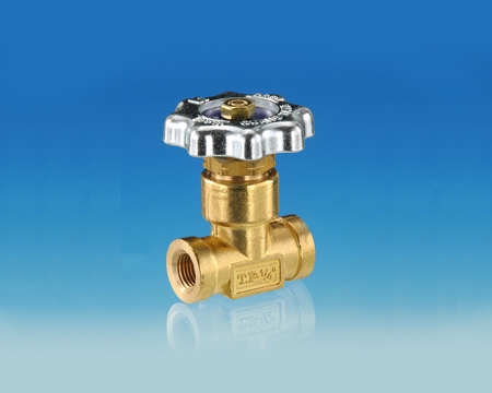 Forge Brass Gas Stop Valve H2 ~ H4