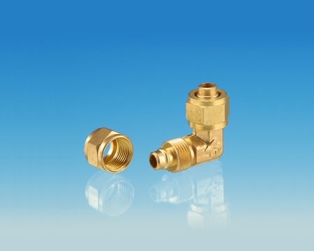 Brass Union Elbow