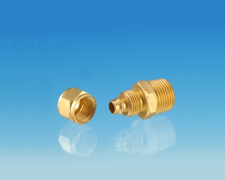 Brass Male Connector