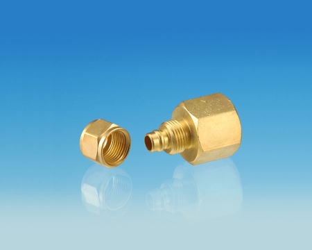 Brass Female Connector