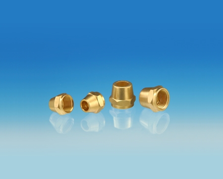 Brass Flared Nuts