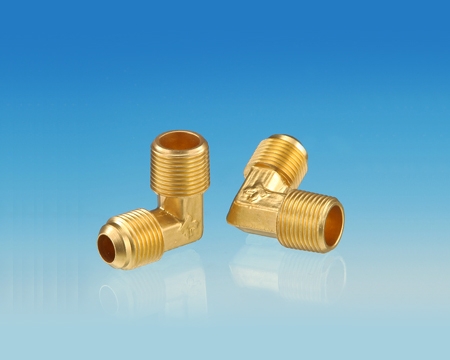 Brass Flared Male Elbow