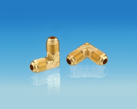 Brass Flared Elbows