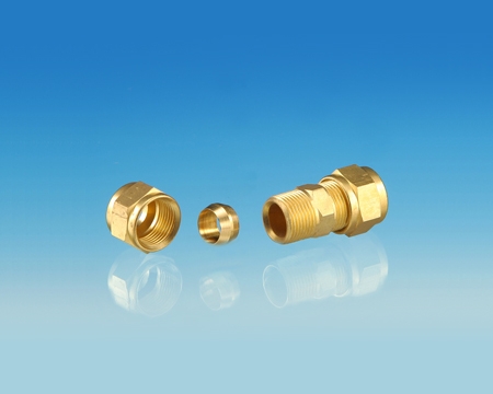 Brass Compression Union Fittings - Guang Yang
