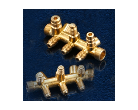 C3771 BRASS BRITE DIPPED