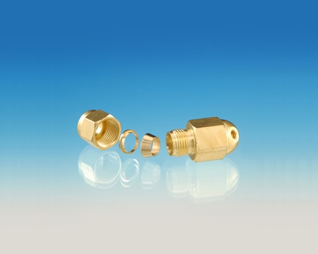 Double Ferrule Fitting(3-Nozzle)