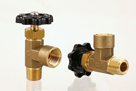 TRUCK VALVE FEMALE x MALE NPT